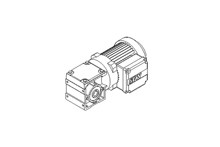 角传动电机 0,25kW 79 1/min