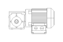 Winkelgetriebemotor 0,25kW 79 1/min