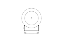 Winkelgetriebemotor 0,25kW 79 1/min