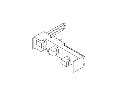 Adaptador de barra coletora 25 A