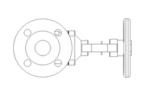 SHUT-OFF VALVE   FIGURE 23.046 DN40 PN25