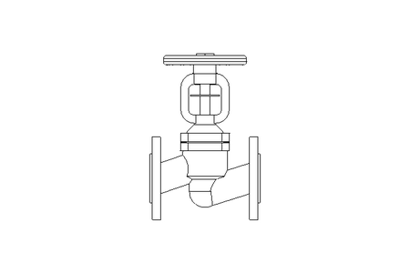 SHUT-OFF VALVE   FIGURE 23.046 DN40 PN25