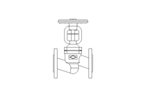 SHUT-OFF VALVE   FIGURE 23.046 DN40 PN25