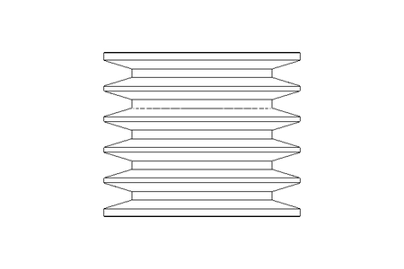 POLEA PARA CORREA TRAPEZOIDAL