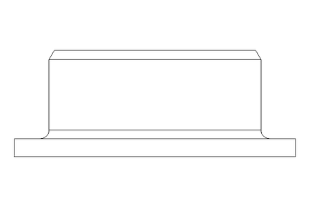 Plain bearing bush GFM 10x12x16x6x1