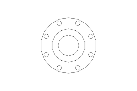 Universal joint shaft D=150 L1=2220 L2=