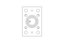 Kombirolle KR 4.056 mit Sonderplatte