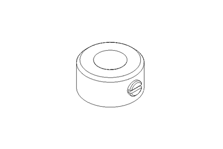 Stellring A 10x20x10 1.4305 DIN705