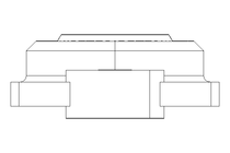 Cuscinetto flangiato EFOM 30x55x65