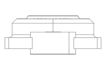 Palier-bride EFOM 30x55x65