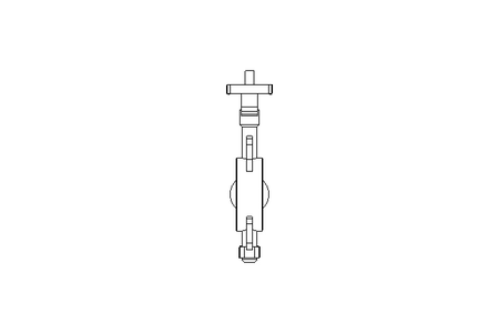 BUTTERFLY VALVE KEYSTONE HILOK, TRIM 915