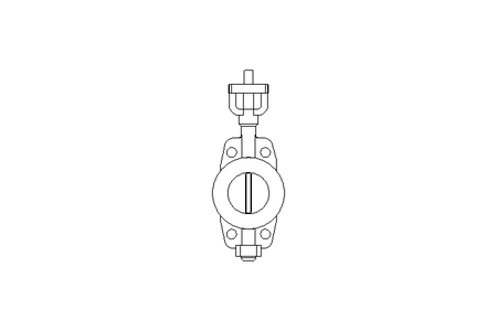 BUTTERFLY VALVE KEYSTONE HILOK, TRIM 915