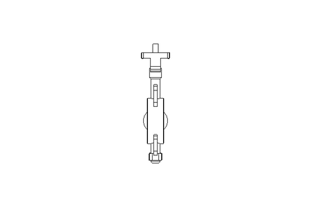 BUTTERFLY VALVE KEYSTONE HILOK, TRIM 915