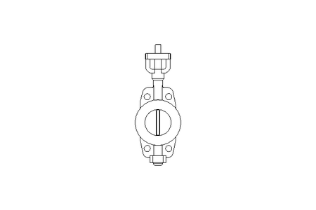 BUTTERFLY VALVE KEYSTONE HILOK, TRIM 915