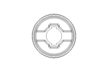 GEARWHEEL  Z=28 D=40 SERIE 2120