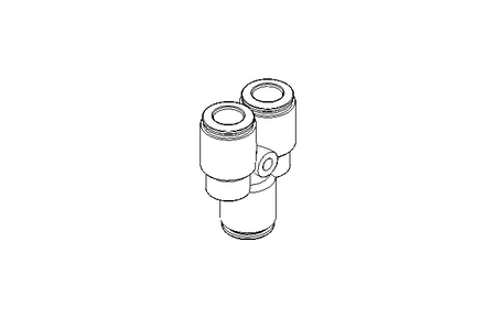 Y-Steckverbindung QSY-10-K-SA