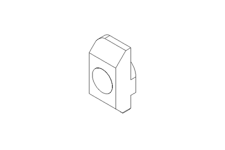 Hammer head nut T M6 / 8 St-Zn