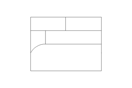 Dado a martello T M6 / 8 St-Zn