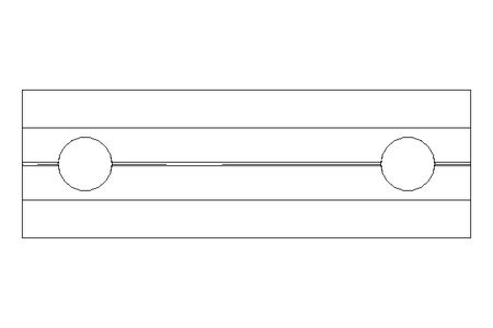 Raccord de profilés T M6 / 8 St-Zn