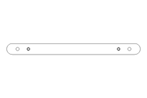 Passfeder DIN6885-1 E 270x22x14 1.0503