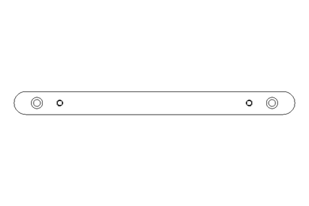 Passfeder DIN6885-1 E 270x22x14 1.0503