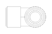 T 形螺栓紧固装置 L 10/10/10 1.4571