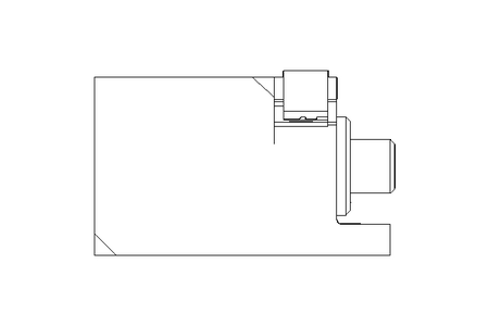 Näherungsinitiator induktiv RW40