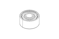 Ang.-cont. ball bearing 42246 8x22x11