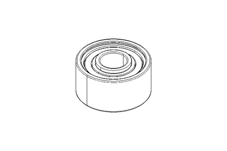 Ang.-cont. ball bearing 42246 8x22x11