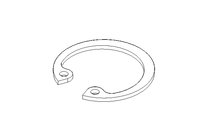 Tear-off ring 22x1 A2 DIN472