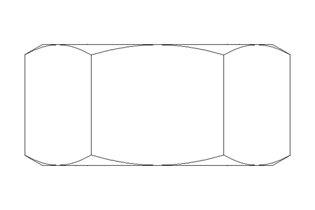 Tuerca hexagonal M10 A2 DIN934