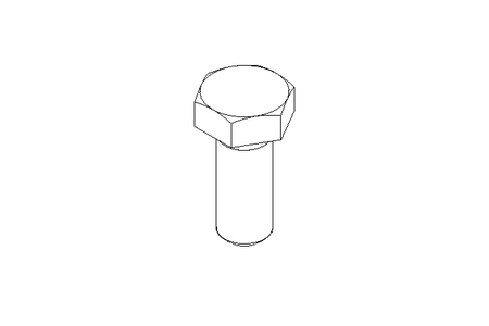 Hexagon screw M10x25 A2 70 ISO4017-MKL