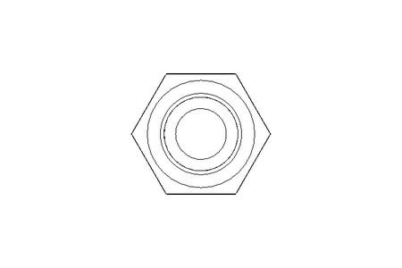 HEXAGON SCREW M8X16 A2-70 DIN 933