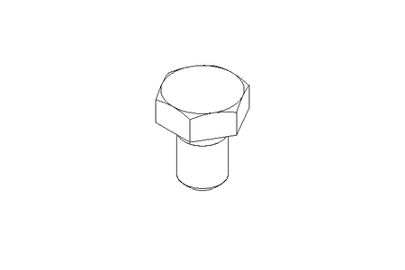 HEX.HEAD SCREW M 8X 12 A2-70 DIN 933