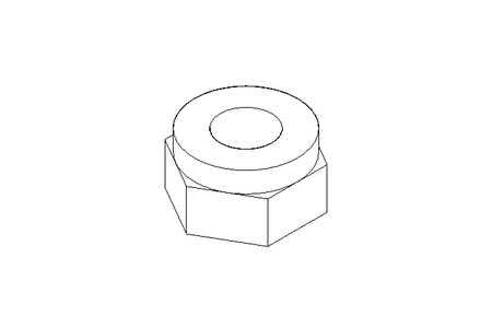 Écrou hexagonal M6 A2 DIN985