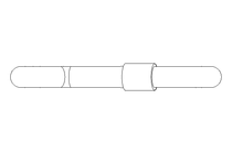 CARBINER HOOK 70x7 SCREW  LOCK