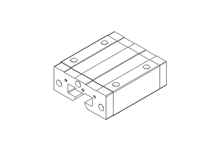 DRYLIN T-GUIDE CARRIAGE