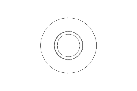 Countersunk head screw M10x40 A2 70