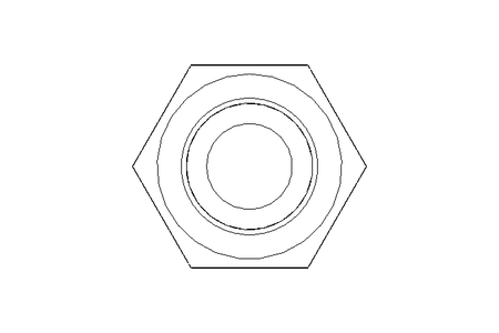 Tornillo cab. hexag. M10x50 A2 70