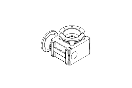 Schneckengetriebe M63F i=13,3:1