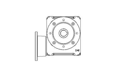 Schneckengetriebe M63F i=13,3:1