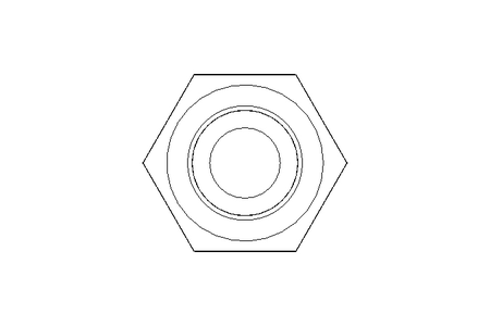 Hexagon screw M6x20 A2 70 ISO4017