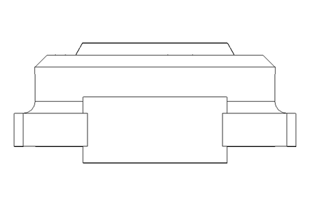 Cuscinetto flangiato EFOM 20x47x89