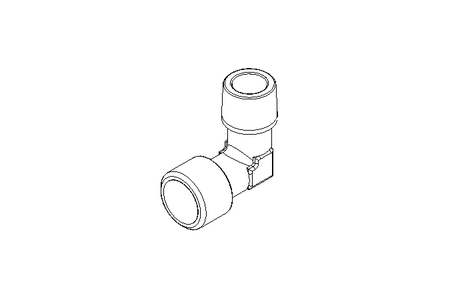 Winkel 90 Grad I/A 1/2" 1.4404