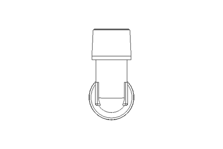 Winkel 90 Grad I/A 1/2" 1.4404