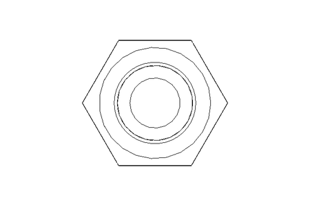 Hexagon screw M6x75 A2 70 ISO4014