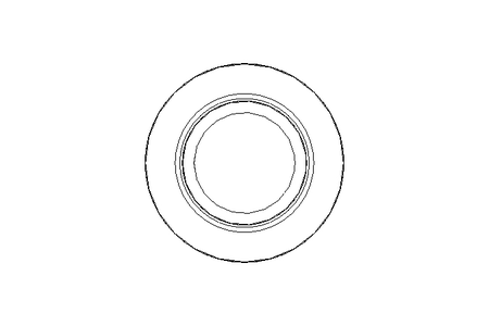 Parafuso Allen M10x60 A2 70 DIN912