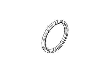 GLYD sealing ring PG 57.5x70x5.6 PTFE