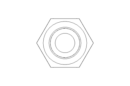 Hexagon screw M6x12 A2 70 ISO4017-MKL