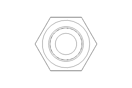 Tornillo cab. hexag. M6x30 A2 70 ISO4017